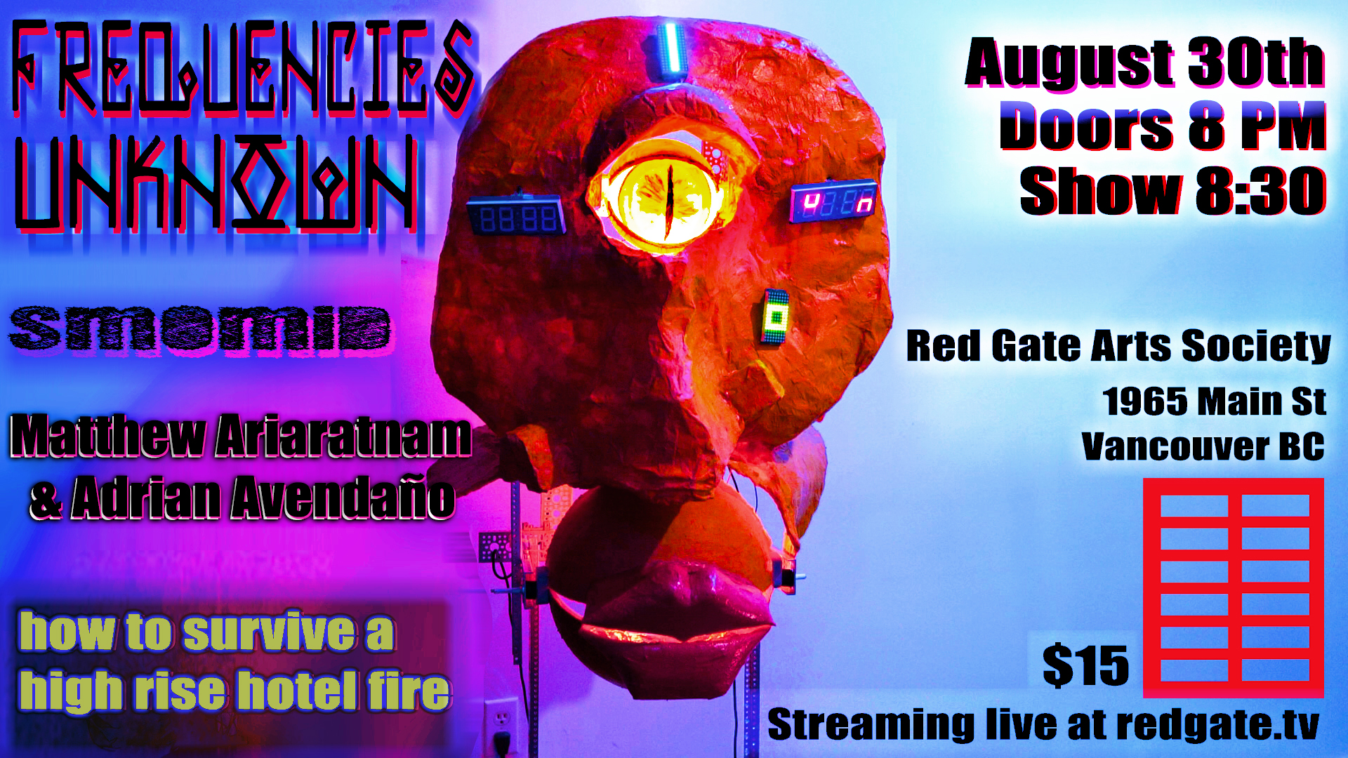 Red Gate Arts Society Vancouver