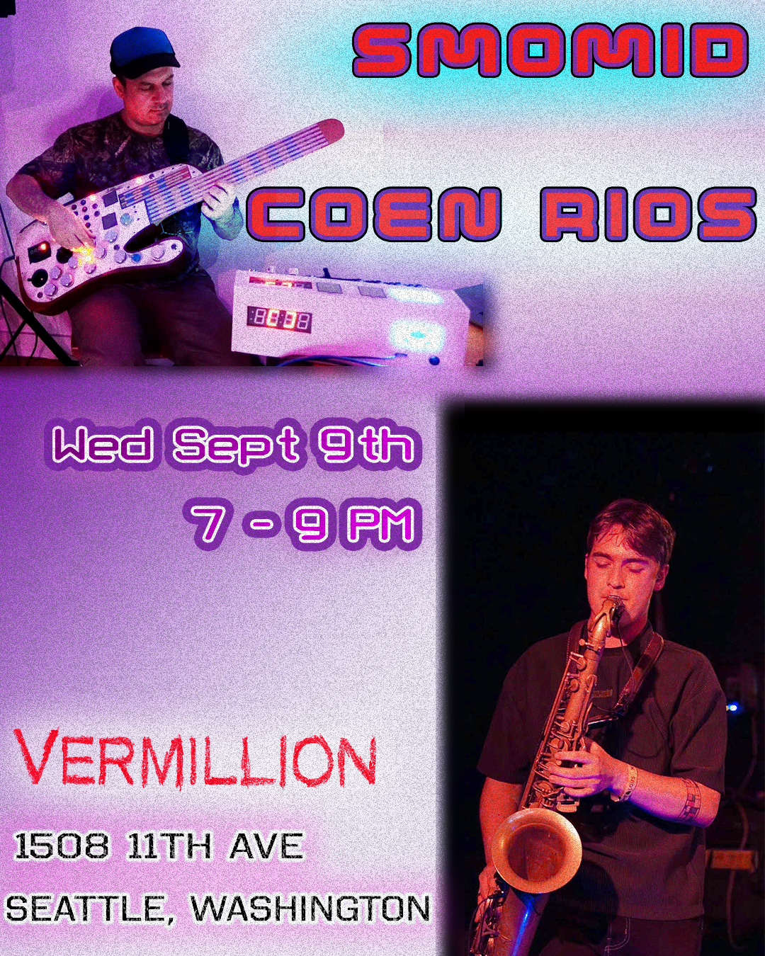 Vermillion Seattle