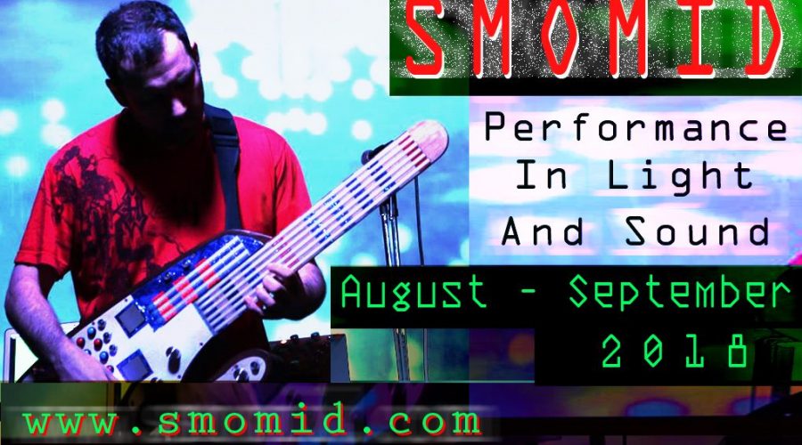 Smomid Tour, August – September 2018
