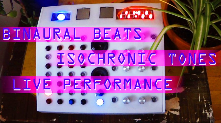 Binaural Beats, Live Performance Video